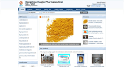 Desktop Screenshot of huajinpharma.com